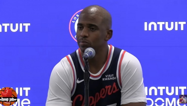 保罗：每支球队进入训练营时都认为他们能赢得总冠军 太有趣了！