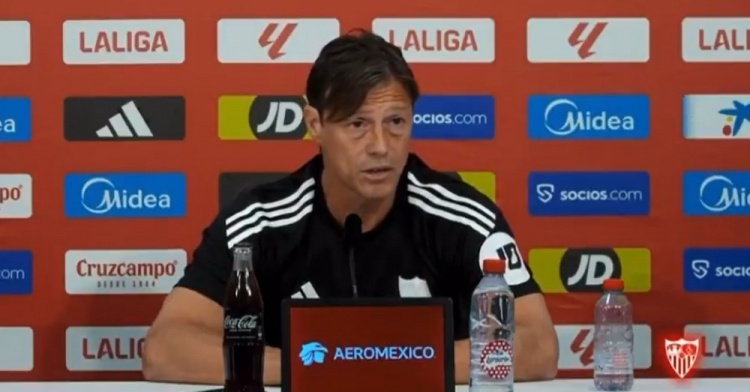 4-1大胜巴萨！塞维主帅：我们走在正确的路上 手机收到80条信息